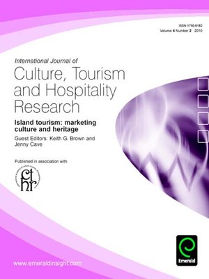 cover image of International Journal of Culture, Tourism and Hospitality Research, Volume 4, Issue 2
